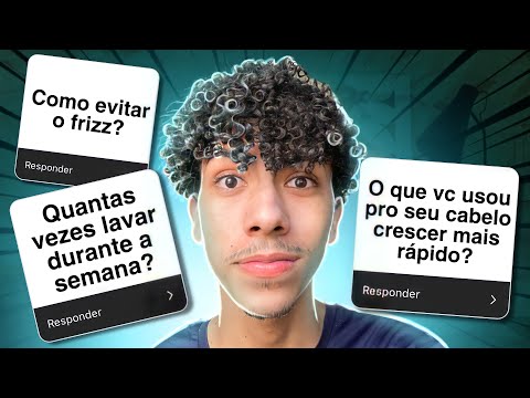 Vídeo: Por que o cabelo fica oleoso tão rápido? Suas perguntas, respondidas