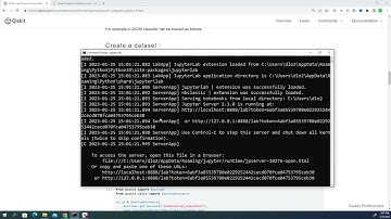 Get Started with Qiskit Quantum Machine Learning on Windows 10
