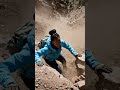 Epic Hike Tumble! She Kept Going! #shorts #hike