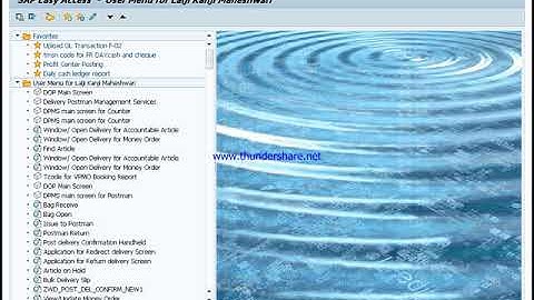 FB-01 Liability creation for Payment by Cheque.