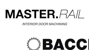 6 AXIS CNC MACHINING CENTRE - MASTER.RAIL - INTERIOR DOOR MACHINING