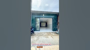 Nhà Mặt Tiền DH20 Nhựa 11mét / Đường xe Tải / Mỹ Lộc cần giuộc Long An