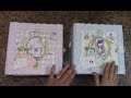 PART 1   TUTORIAL  8X8 BABY ALBUM - BOY OR GIRL  DESIGNS BY SHELLIE