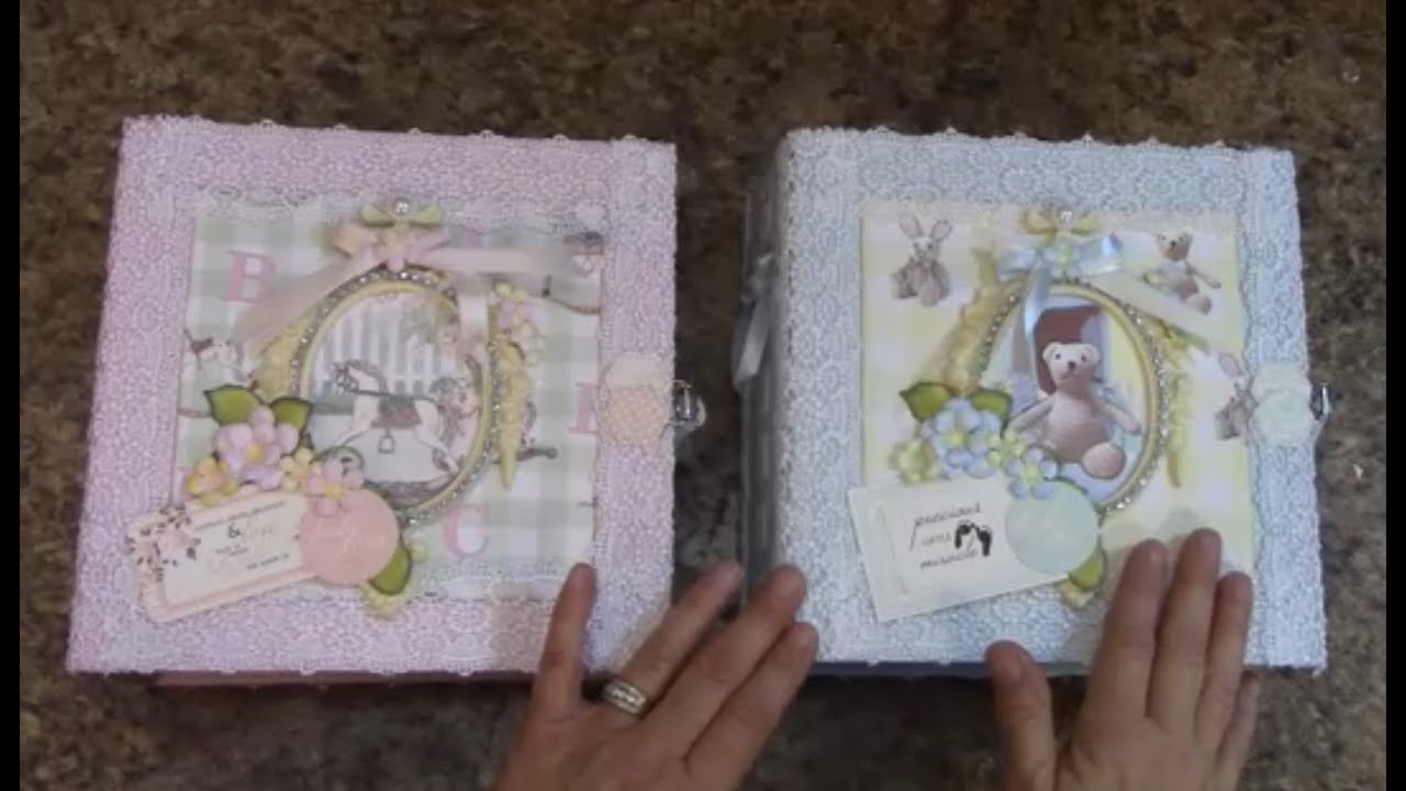 part 1 tutorial 8x8 baby album boy or girl designs by photo albums for baby boy