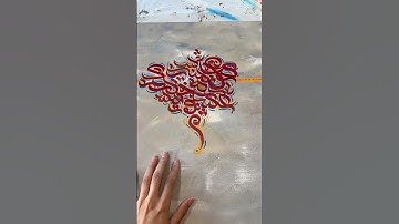 A little piece of my heart on this canvas.✨#art #abstractart #artist #painting