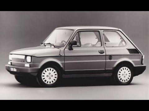 Fiat 126P Bis Dane Techniczne - Youtube