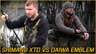 Whats Better? Daiwa Emblem SCW 45 VS Shimano Ultegra XTD | Carp Fishing