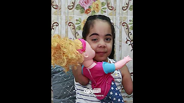 رحمة طفلة في ذي قار تحلم بالحصول على طرف واحد يعينها على الكتابة بعد ولادتها من دون أطراف الشرقية 