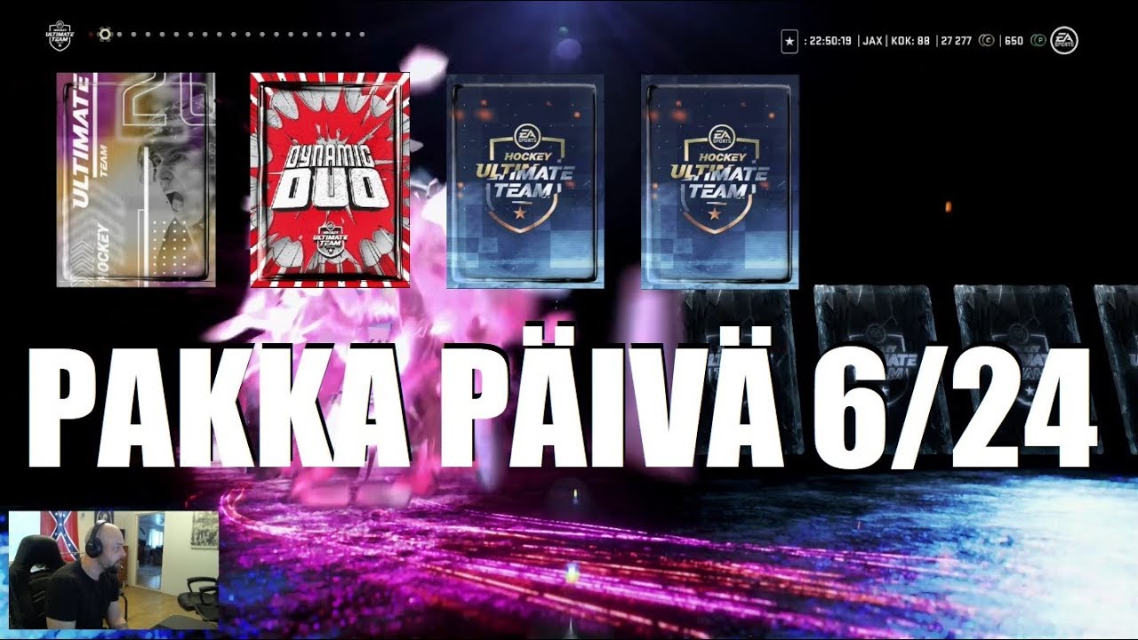 NHL 20 HUT: PAKKA PÄIVÄ 6/24 