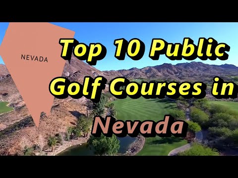 Vídeo: Principais campos de golfe de Las Vegas