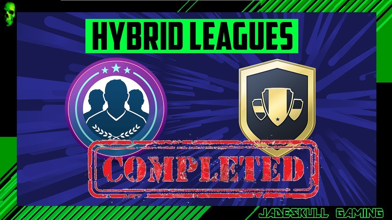 Fifa 18 how to complete the Hybrid Leagues SBC