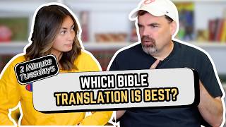 Why are there different versions of the Bible | 2-Minute Tuesdays Update