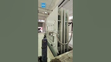 Melamine Hot Press Machine Short Cycle For Wood Veneer Pressing