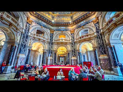 The Most Beautiful Cafe in the World | Vienna&#39;s Kunsthistorisches Museum