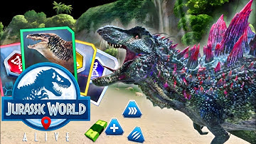 Now This Is What I Call AMAZING REWARDS! || Jurassic World Alive ||  v3.16