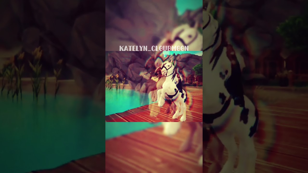 Mit klein Sally|@Samira_Skyflower | #edit #sso #horse