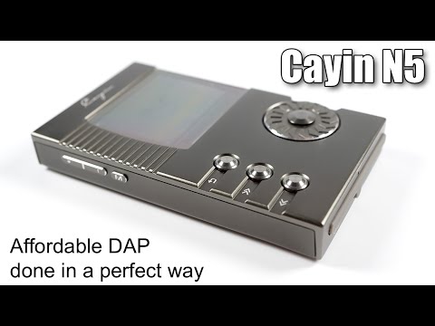 Cayin N5 review