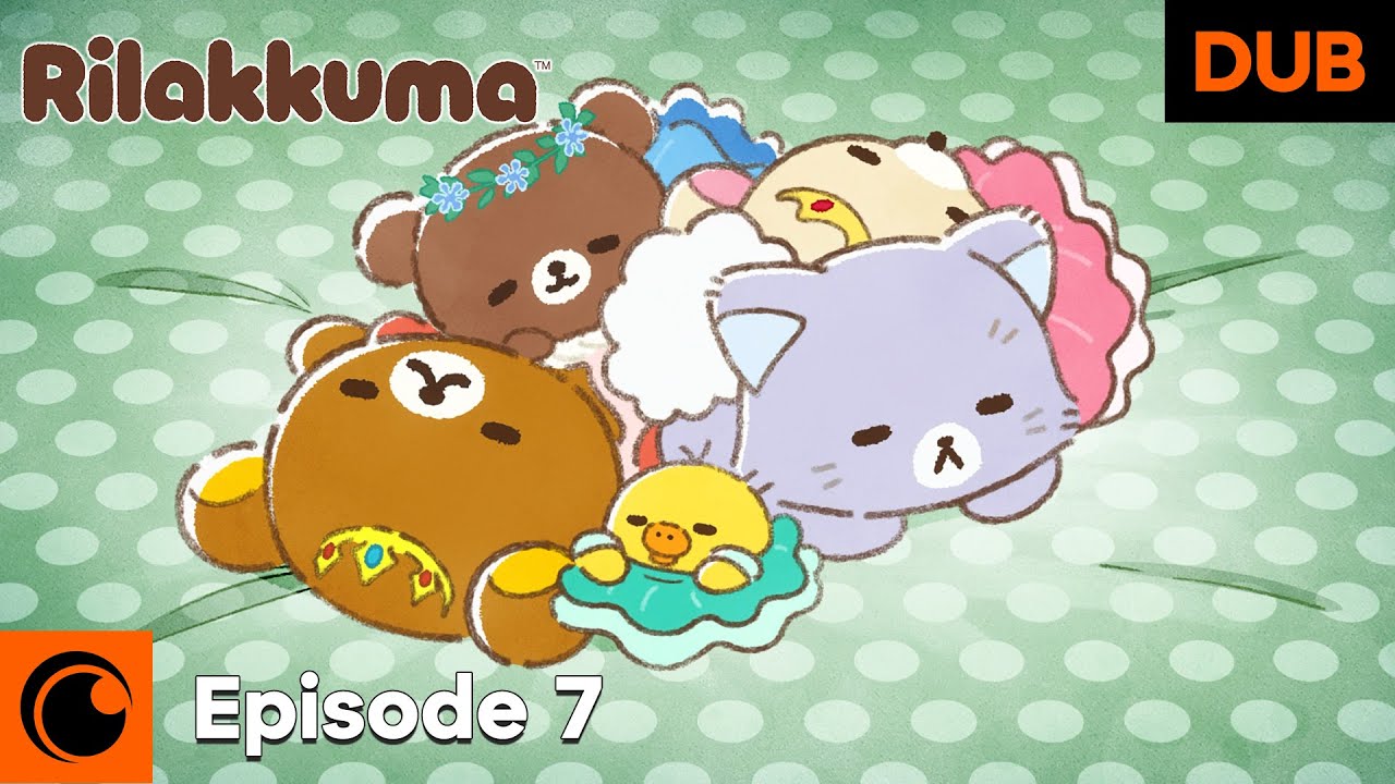 RILAKKUMA Episode 7 DUB - YouTube