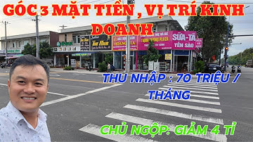 Góc 3 Mặt Tiền Siêu Hiếm – Chủ Ngộp Hạ Giá 4 Tỷ, Thu Nhập 70 Triệu/Tháng – Chỉ 20 Tỷ!– Trần Tín BĐS