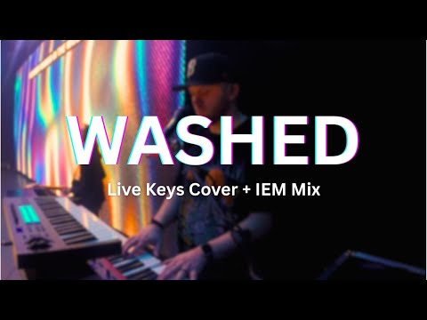 WASHED - Elevation Rhythm (Live Keys Cover)