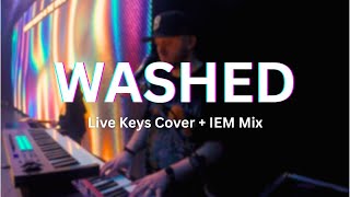 WASHED - Elevation Rhythm (Live Keys Cover)
