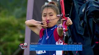 2020 U.S. Open Barebow Women's Gold Medal Match - USA Archery