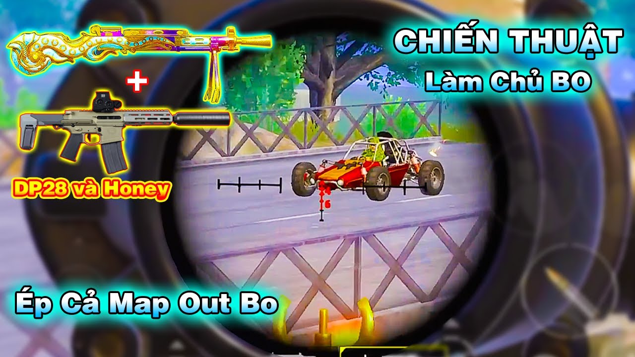 Chiến Thuật Không Cho Địch Vào Bo Mới | ÉP Địch Vào Thế Thua [PUBG Mobile]