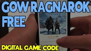 نحوه دریافت رایگان GOD of WAR RAGNAROK در PS4 / PS5 *به روز رسانی 2023*