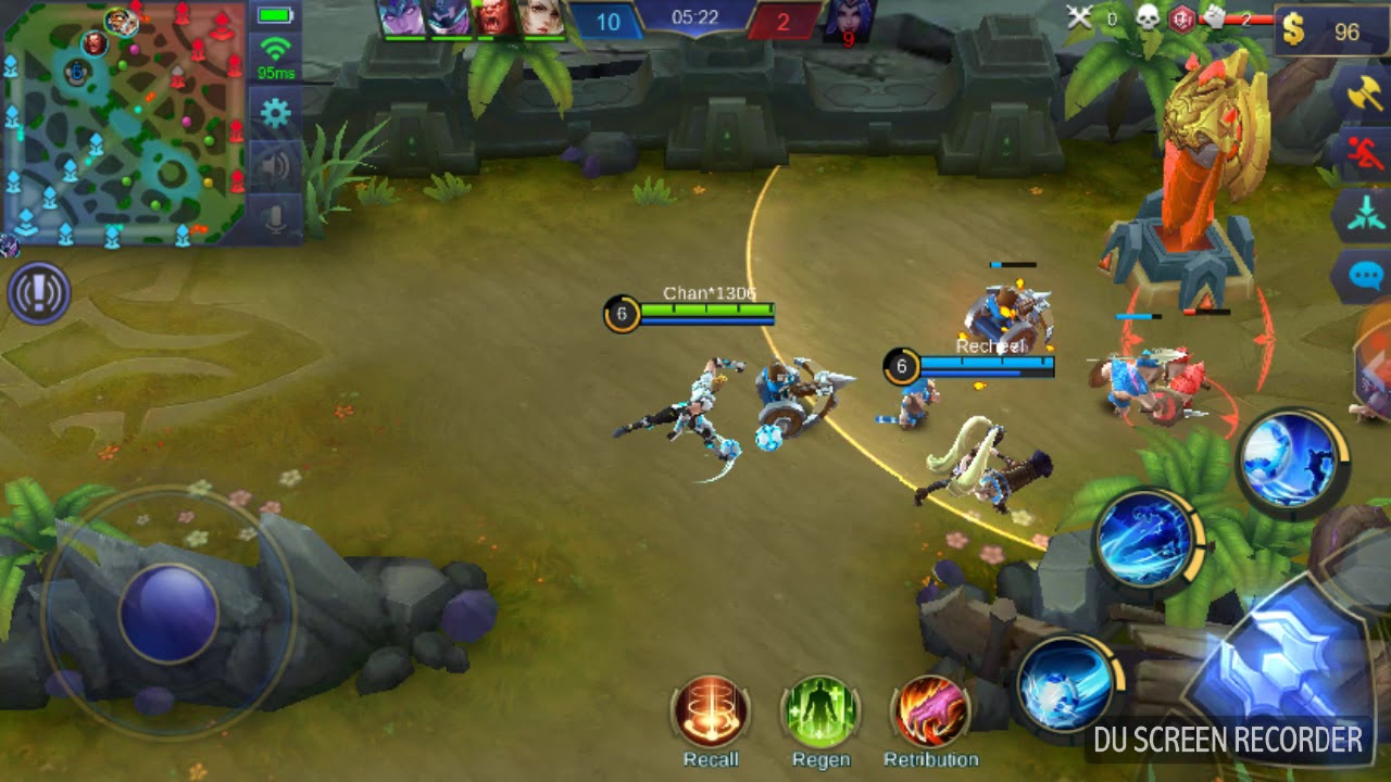 Video pertamakuu.... MAIN MOBILE LEGENDS!! ( KECILKAN VOLUME SUARA ANDA