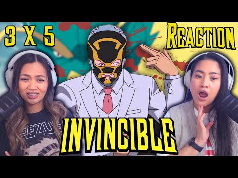 THE ORDER 🐉 Invincible 3x5 "This Was Supposed to Be Easy" | Reaction & Review
