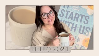 HELLO 2024| FIRST B&M HAUL OF 2024, MAKING HOMEMADE SOUP AND A NEW BOOK  alanaduncanxo