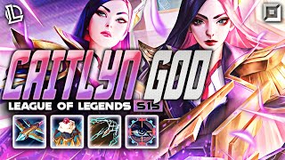 CAITLYN MONTAGE #53 - CAITLYN GOD | Ez LoL Plays