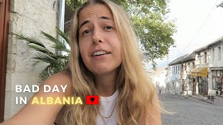 I got in troubles in Albania... | Gjirokastër