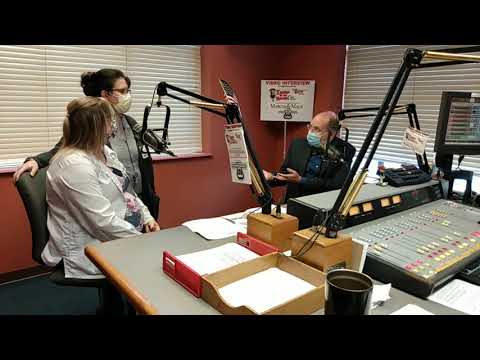 Indiana in the Morning Interview: Dr. Richard Neff, Melanie Geidel, and Lana Mason (10-19-21)