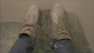 Squeaky & wetlook with my white Reebok Freestyle