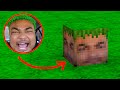 Kharrii grass block in minecraft