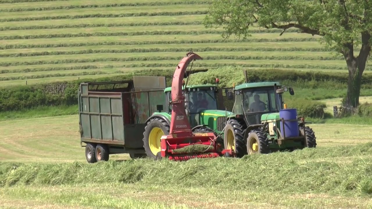Old School Silage, 'SPECIAL' Drag Foragers', non stop action  2.5 K Sub 2025