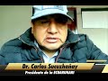 Carlos Sucuzhañay: No toca a la Sierra tener al presidente de la Conaie