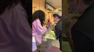 Groomer Helps Severely Matted Pomeranian Dog - 1311317 by Jukin Media 13,900 views 2 years ago 1 minute, 43 seconds