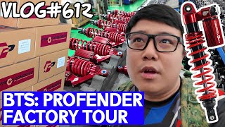 Profender Motorcycle Suspension: How It's Made | Vlog#612