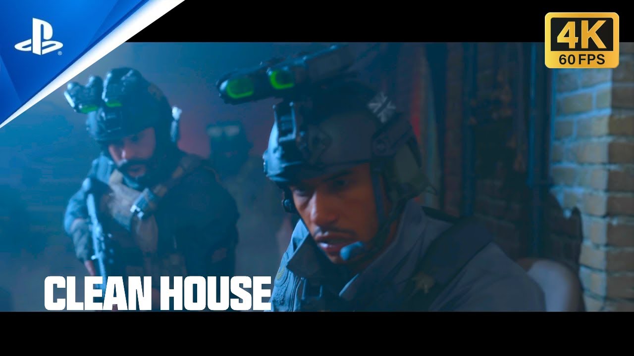 Call of Duty Modern Warfare - Clean House - YouTube