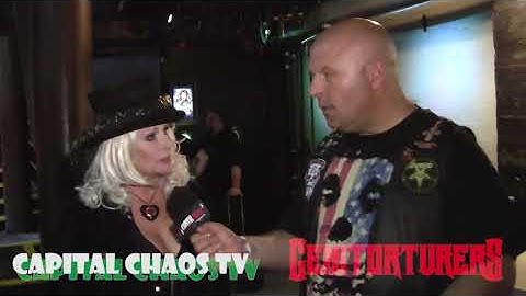 CAPITAL CHAOS TV Interview with GEN of GENITORTURERS on CAPITAL CHAOS TV