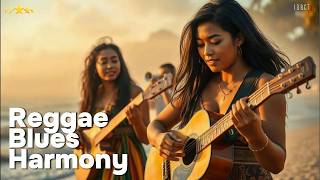 Reggae Blues Harmony – Smooth Chill Instrumental & Relaxing Soulful Vibes | IDRCTX