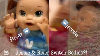 BABY ALIVE: Jessie & River switch bodies?! (FULL EPISODE) #babyalive