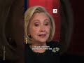 Hillary Clinton: Netanyahu Was Warned About 7 October Attack
