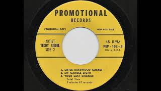 Teddy Riedel - Your Last Chance (Promotional PEP-102)