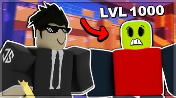 1v1ing the HIGHEST LEVEL Arsenal Player (LVL 1000+)...