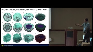 Dissipative Particle Dynamics Simulations of Star Polymer Microdroplets -- Ryan Marson