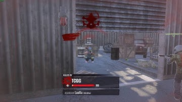 H1Z1 glitch/bug