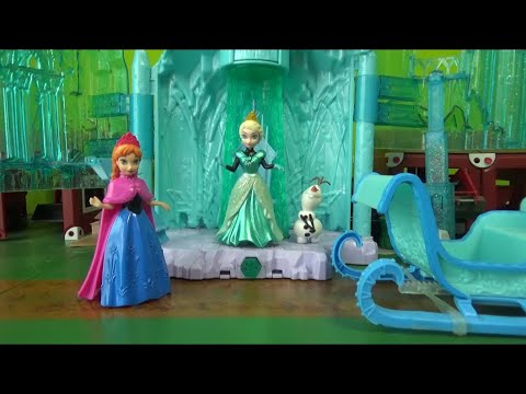 겨울왕국 엘사 공주, 얼음성에서 출발 Princess Elsa, a frozen ice castle